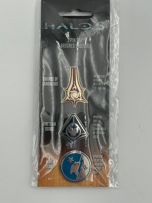 Halo 5 - Guardian 3 Pin Set 2015 #103748