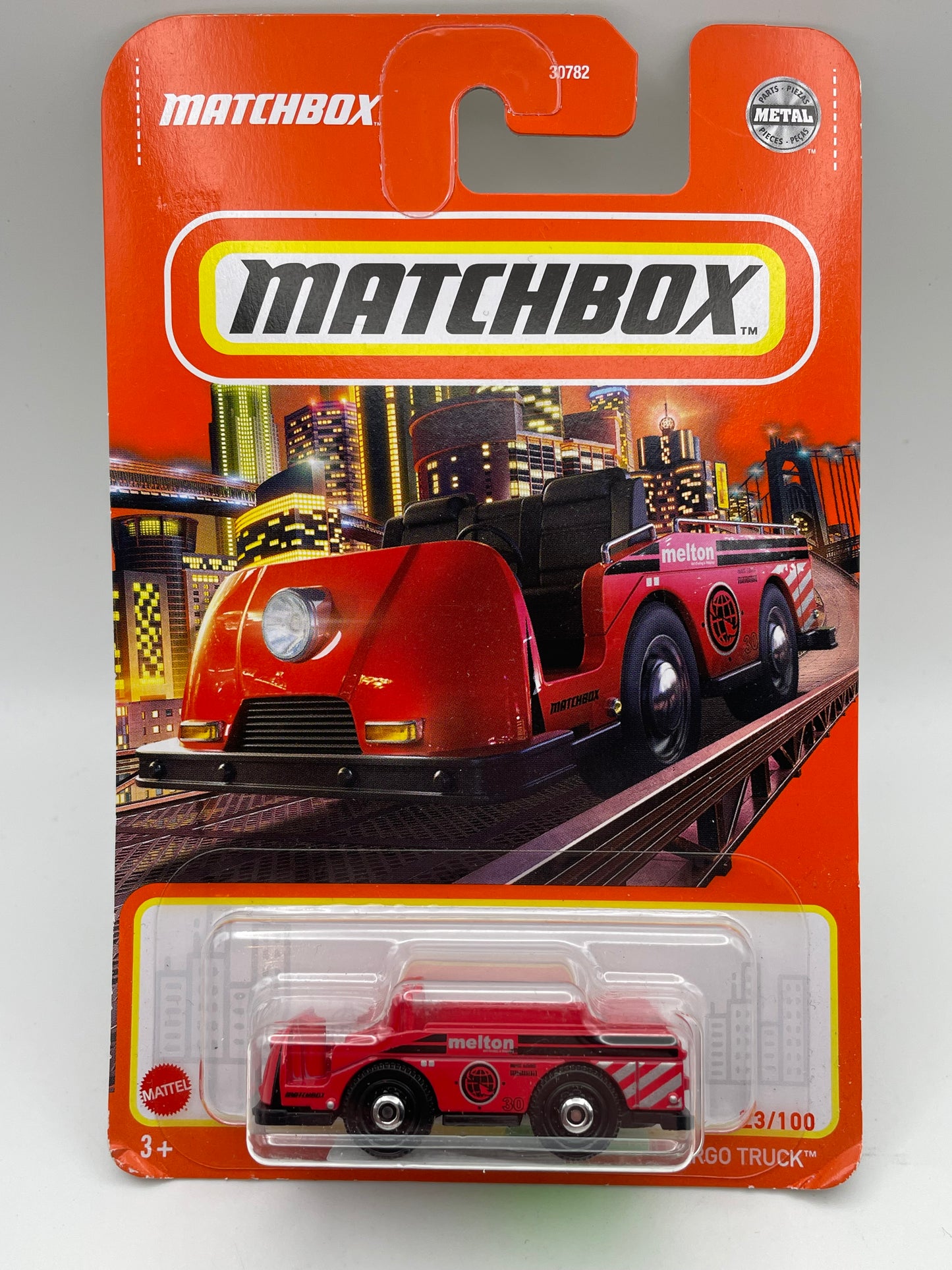 Matchbox - MBX Mini Cargo Truck 23/100 - 2021 #103380