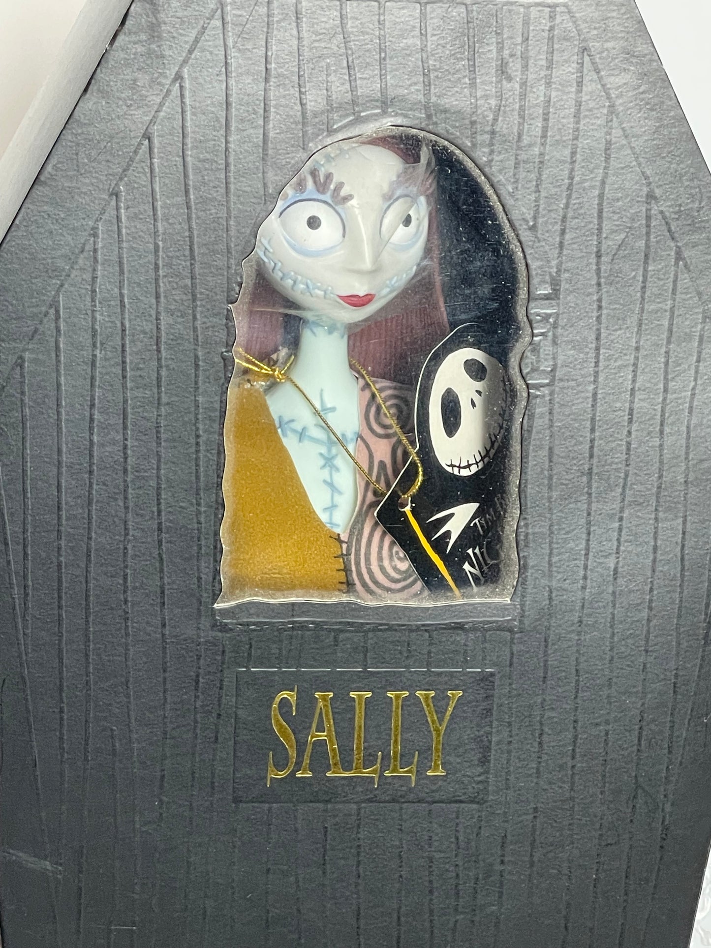 Nightmare Before Christmas - Sally Coffin Doll - Series 1 - 1998 #103544