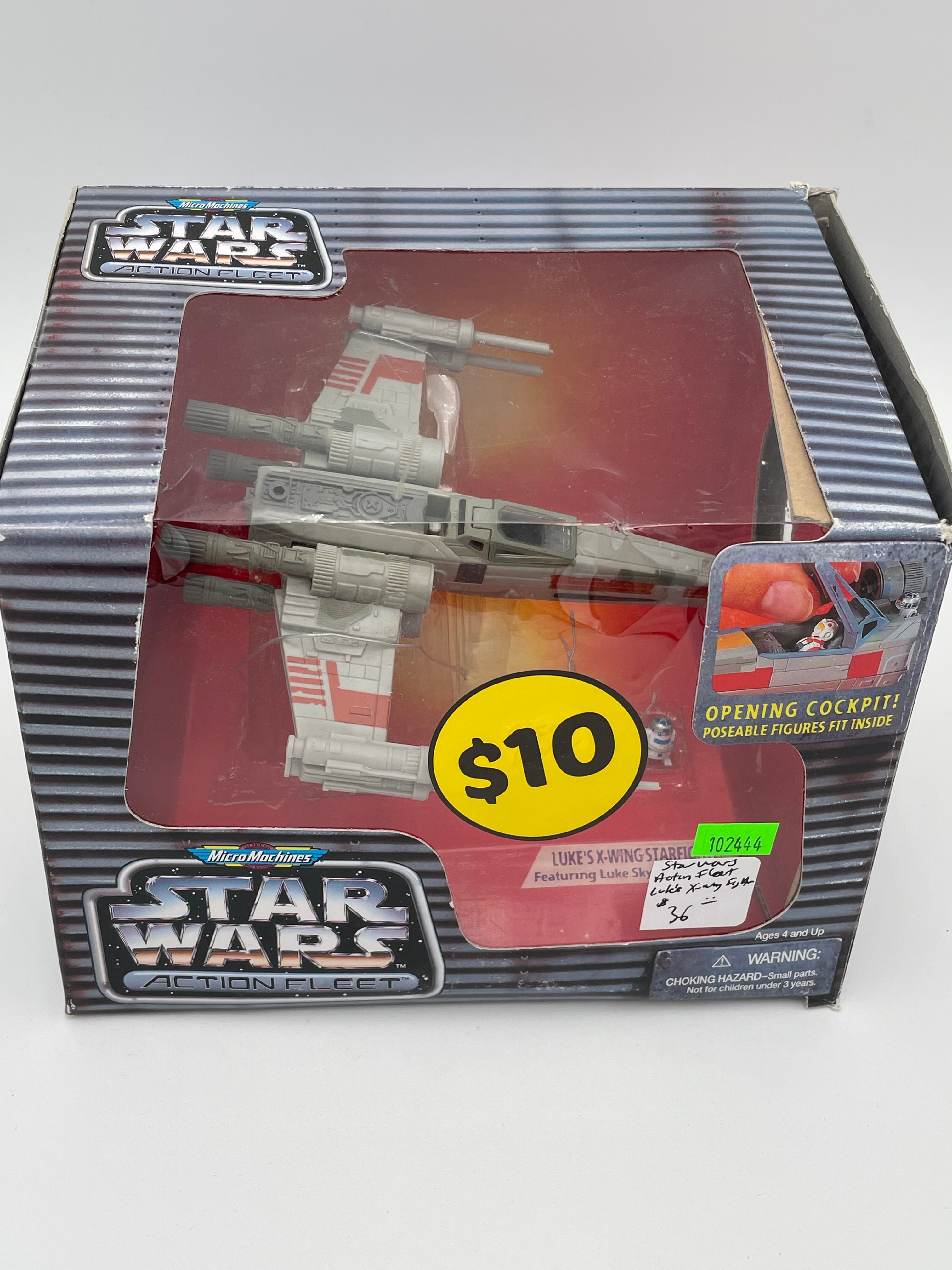 Micro machines x wing shops