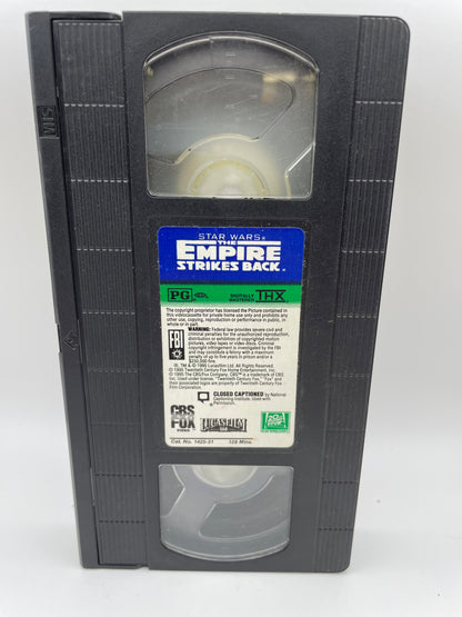 Star Wars - VHS - Empire Strikes Back 1995 #101419