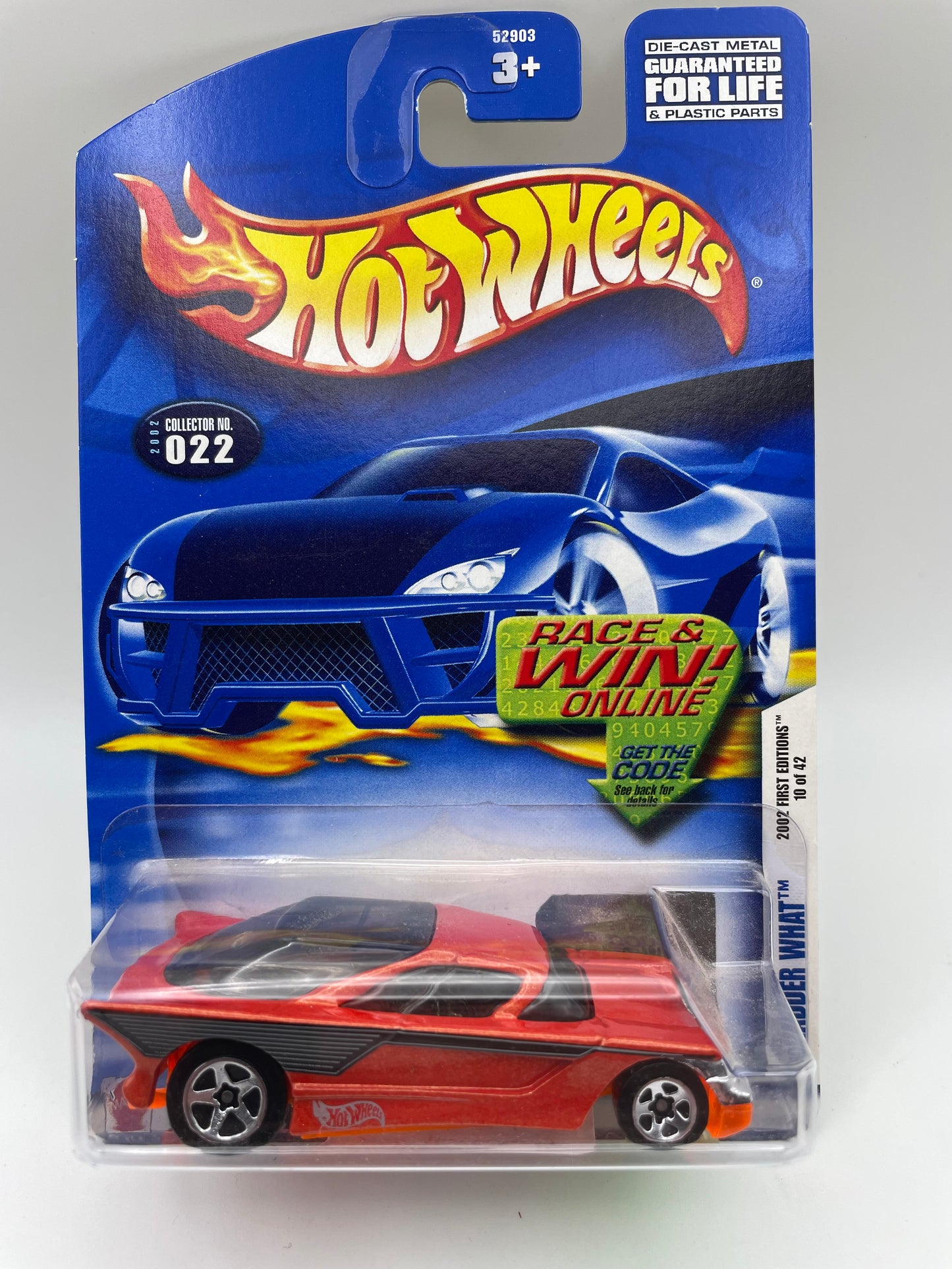 Hot Wheels - Nomadder What #022 - 2001 #101924