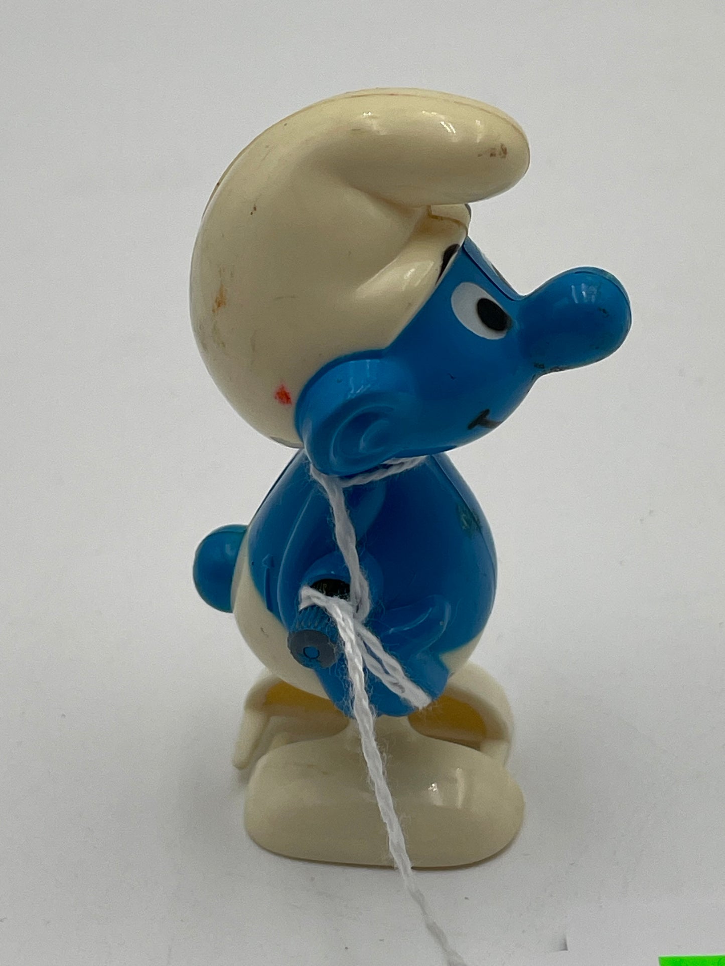 Smurfs -Smurf Wind-Up 1982 #103876