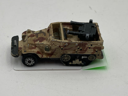 Micro Machines - Half Track Camo Gun Truck 1989 #104678