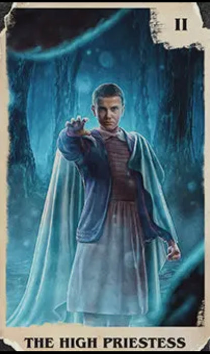 Tarot - Stranger Things Deck #103986