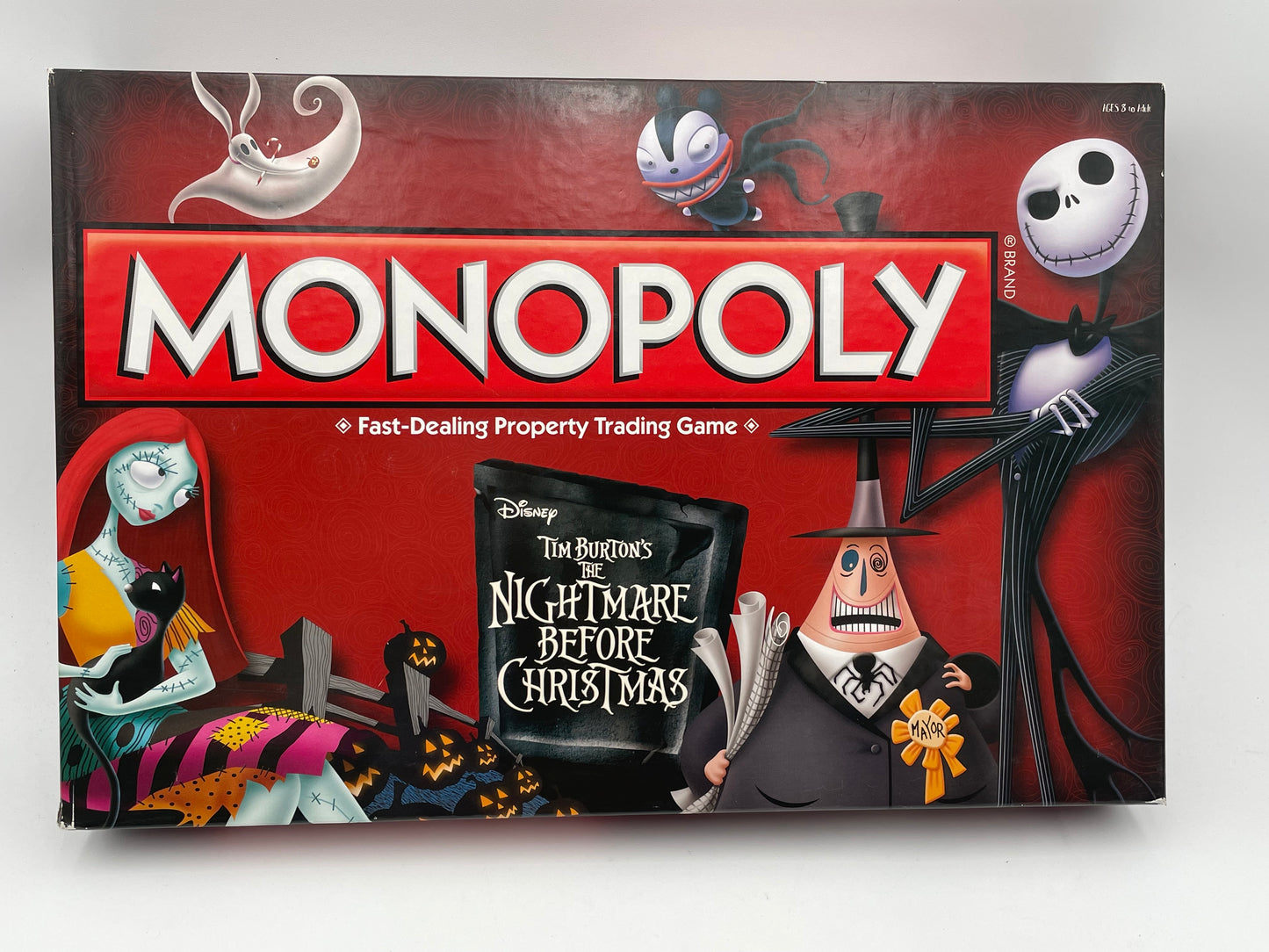 Nightmare Before Christmas - Monopoly Game 2016 #104465