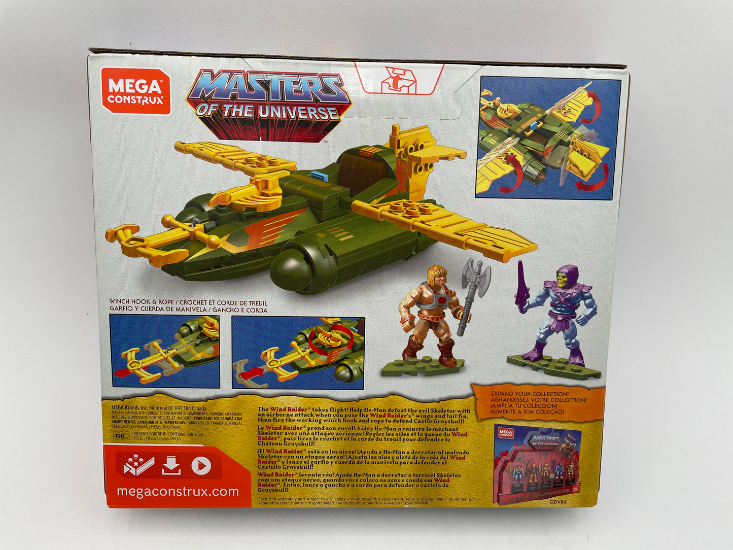 Mega Construx - Masters of the Universe - Wind Raider Attack 2018 #100382