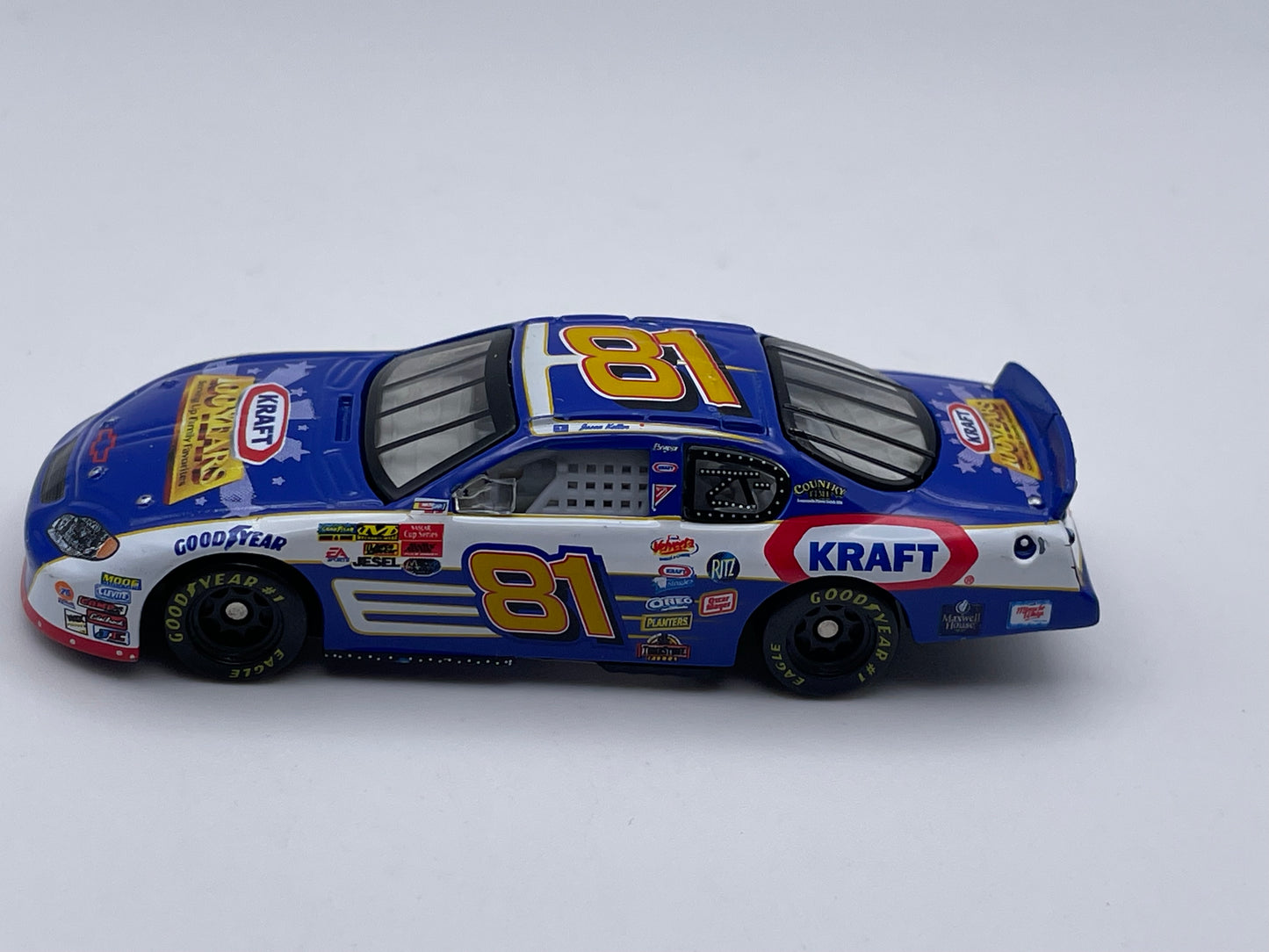 Hot Wheels - 100th Anniversary - Kraft NASCAR #81 - 2003  #103057