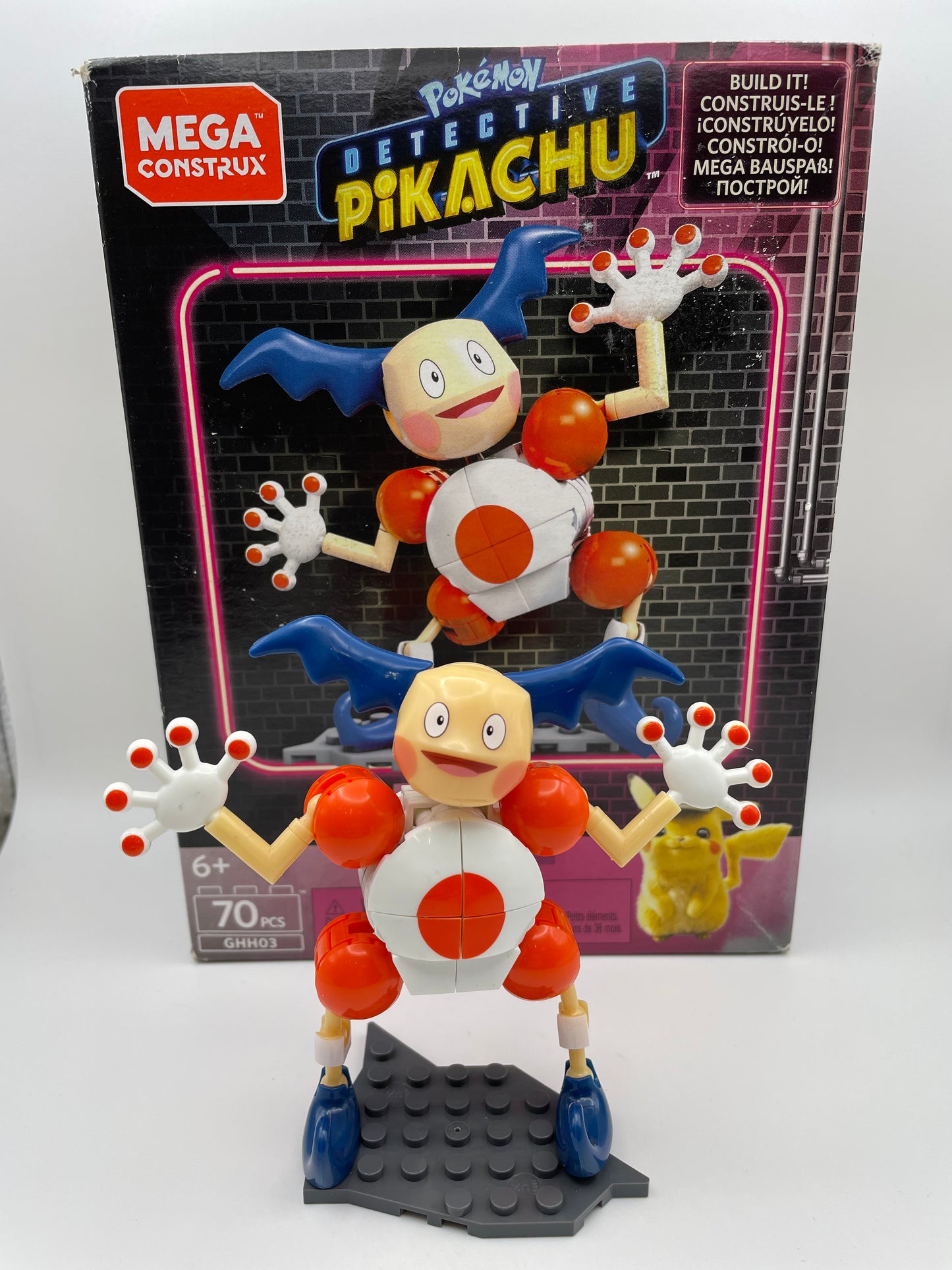 Pokémon - Mega Construx - Mr Mime Figure 2019 #101661