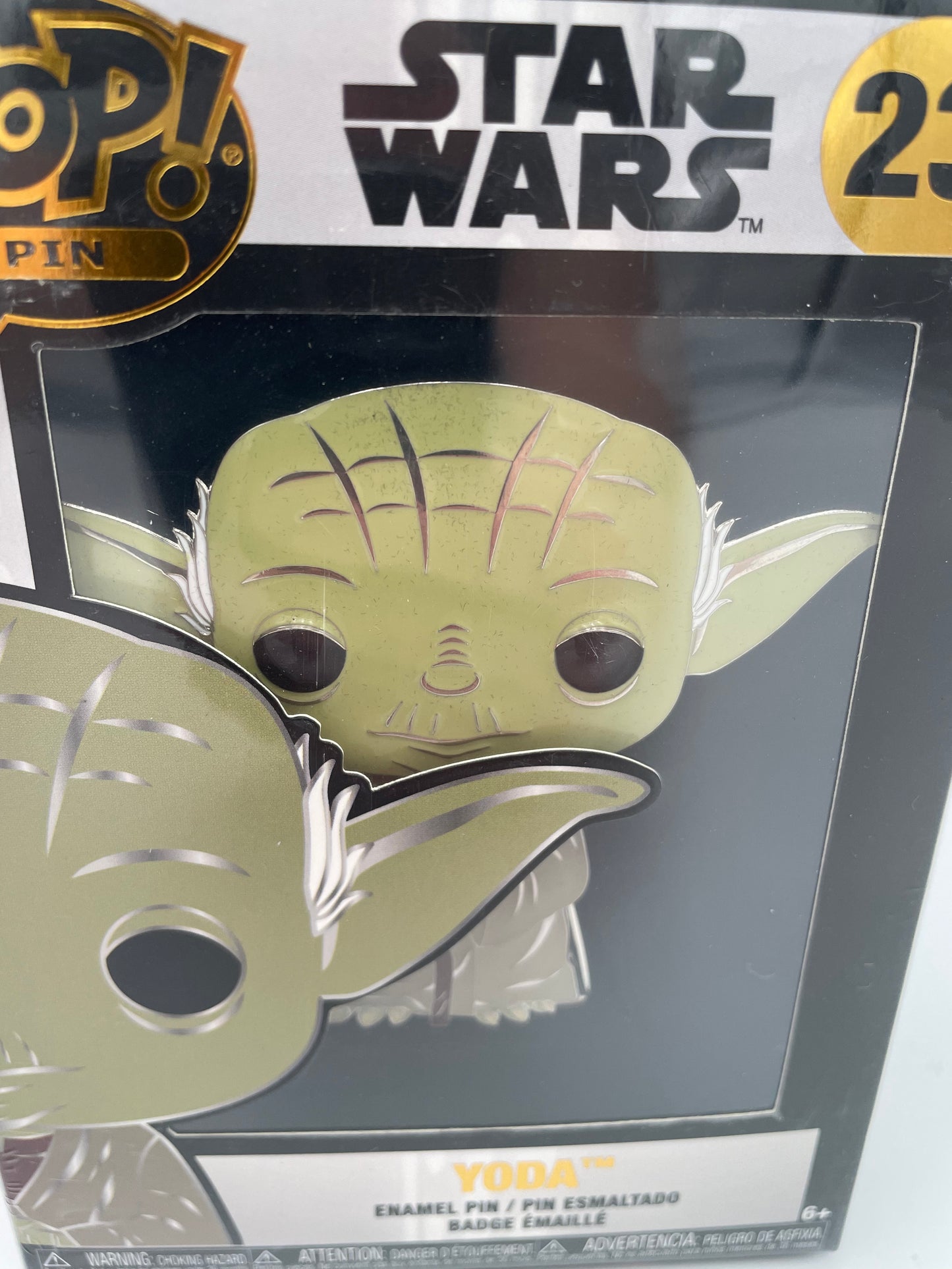 Star Wars - Funko - Pop Pin 23 - Yoda 2021  #102684