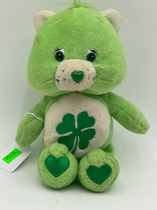 Care Bear - Good Luck Bear Plush 2002 #103706