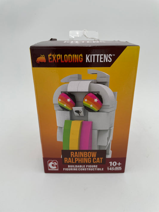 Buildable Exploding Kittens - Rainbow Ralphing Cat 2018 #100365