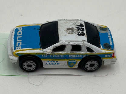 Micro Machines - Chevrolet Caprice Police K9 Car 1989 #104688