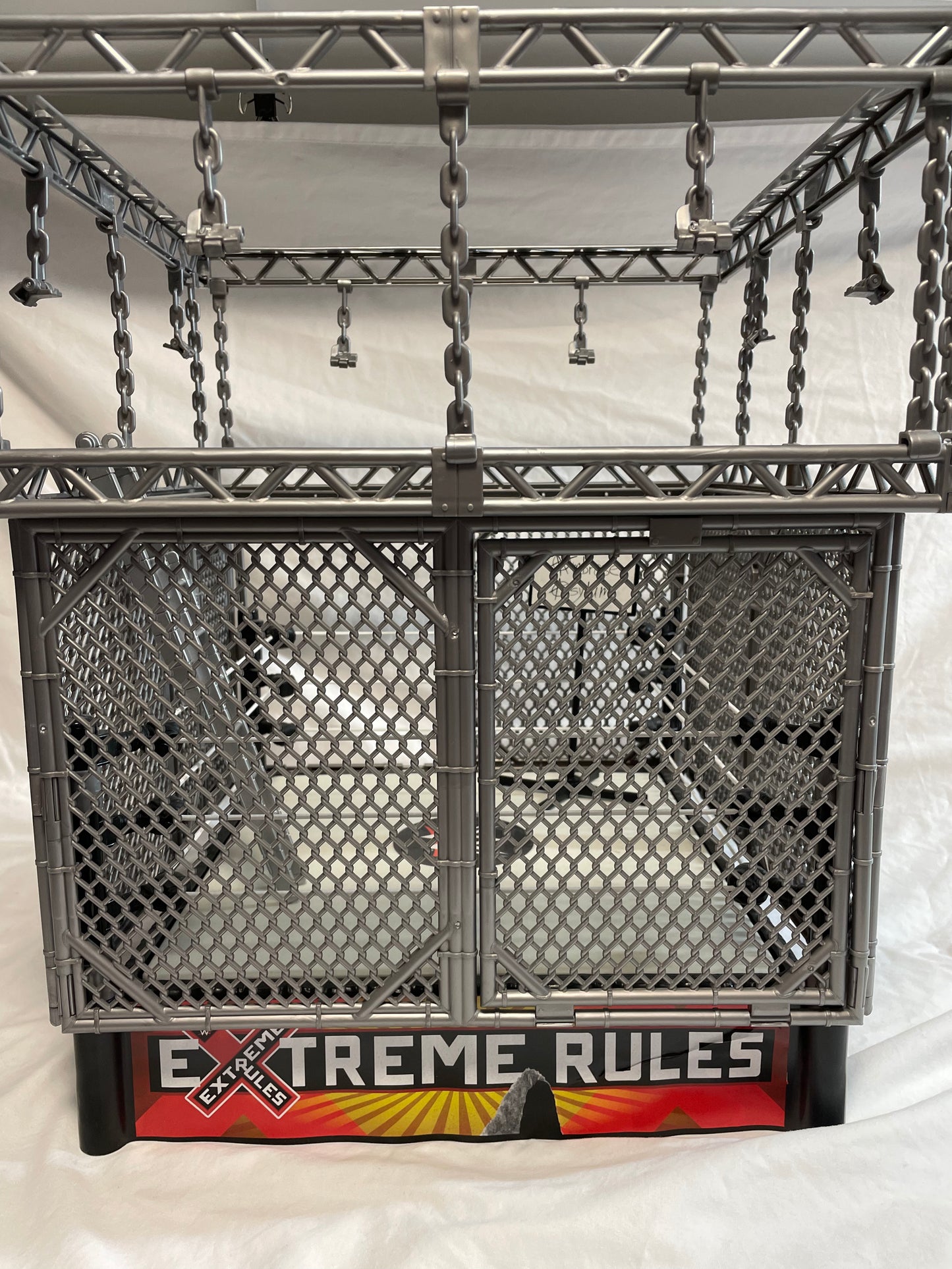 WWE Extreme Rules Ambrose Asylum Steel Cage #100234