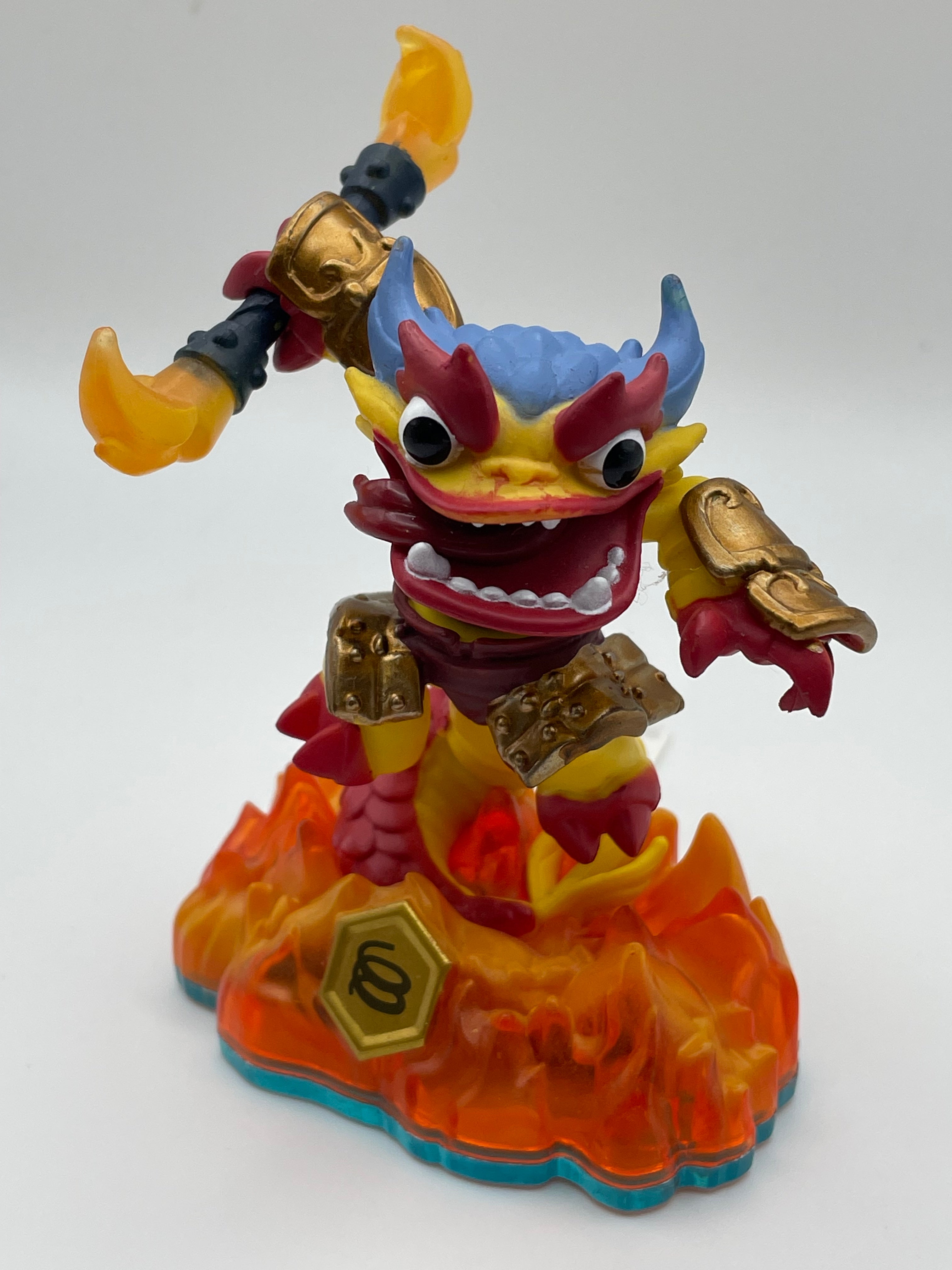 Skylanders - Swap Force - Fire Kraken #100653 – Bird n’ Squirrel