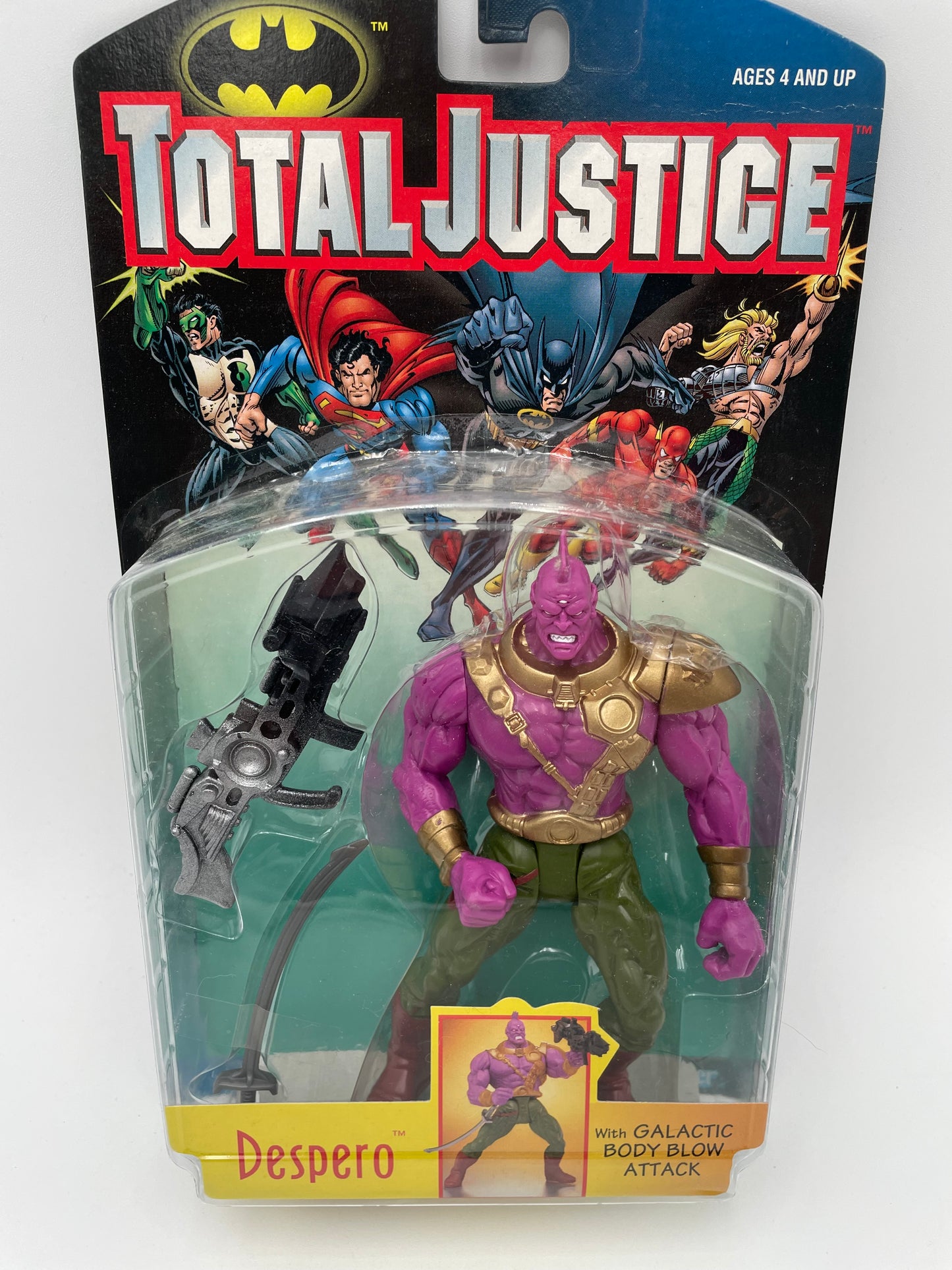 DC - Total Justice - Despero 1996 #103488