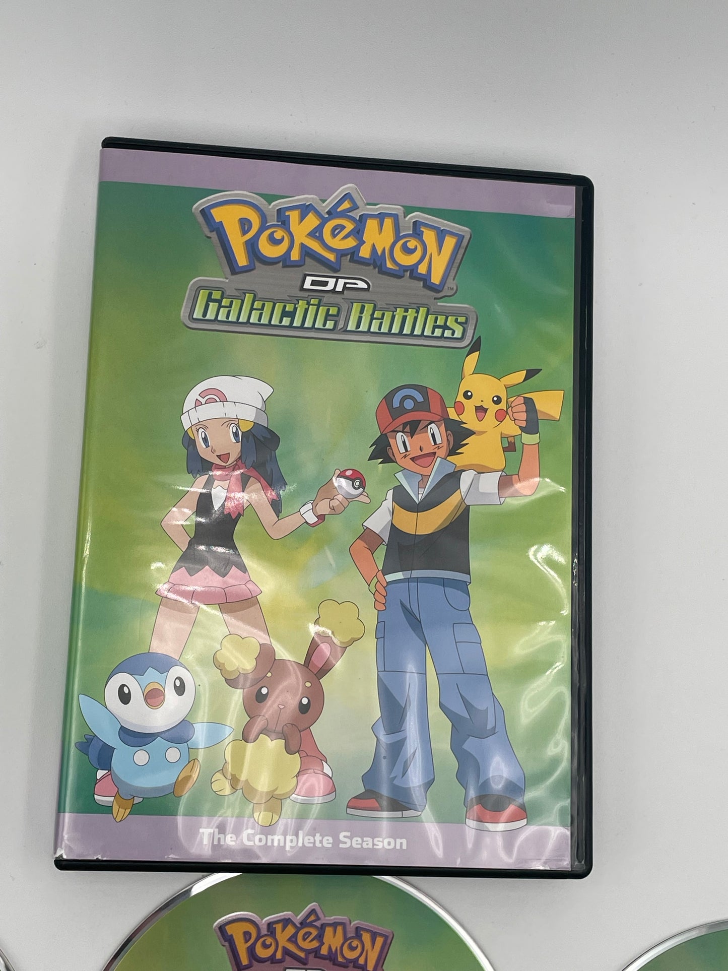 Pokémon - DVD - OP Galactic Battles 2020 #104180