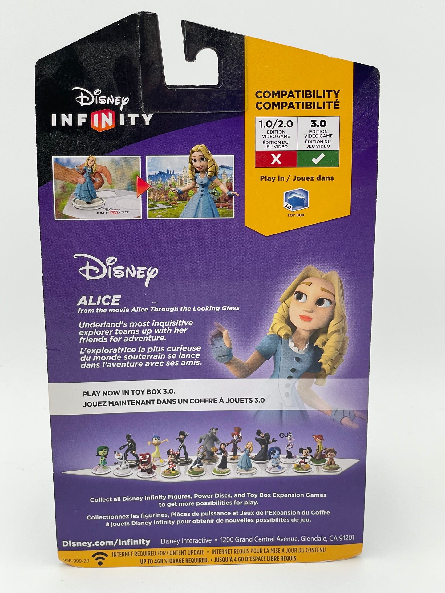 Infinity - Disney - Alice 3.0 #102868