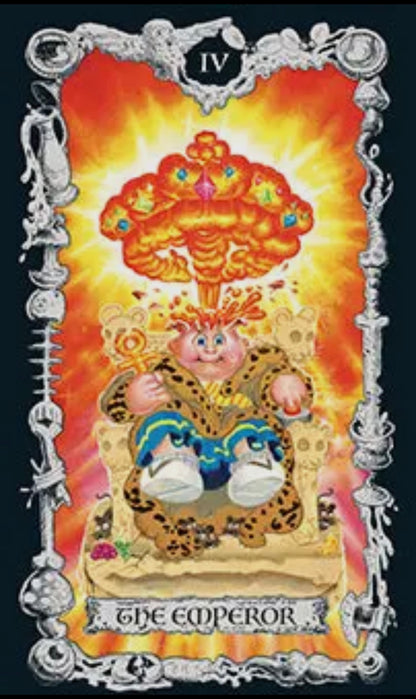 Tarot - Garbage Pail Kids Deck #103983