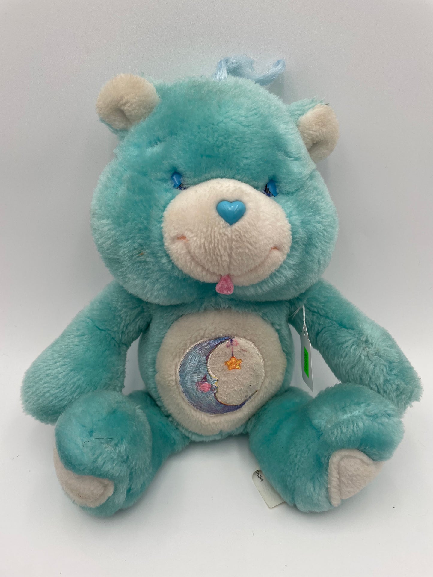 Care Bear - Dan Dee Int’l -  Bedtime Bear Plush RARE! 1995 #103731