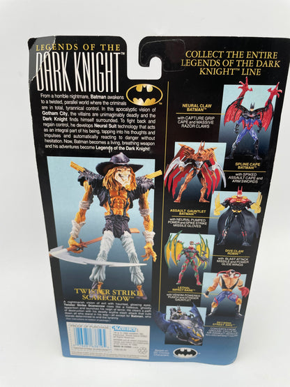 DC - Batman - Legends of the Dark Knight - Twister Strike Scarecrow 1996 #103535