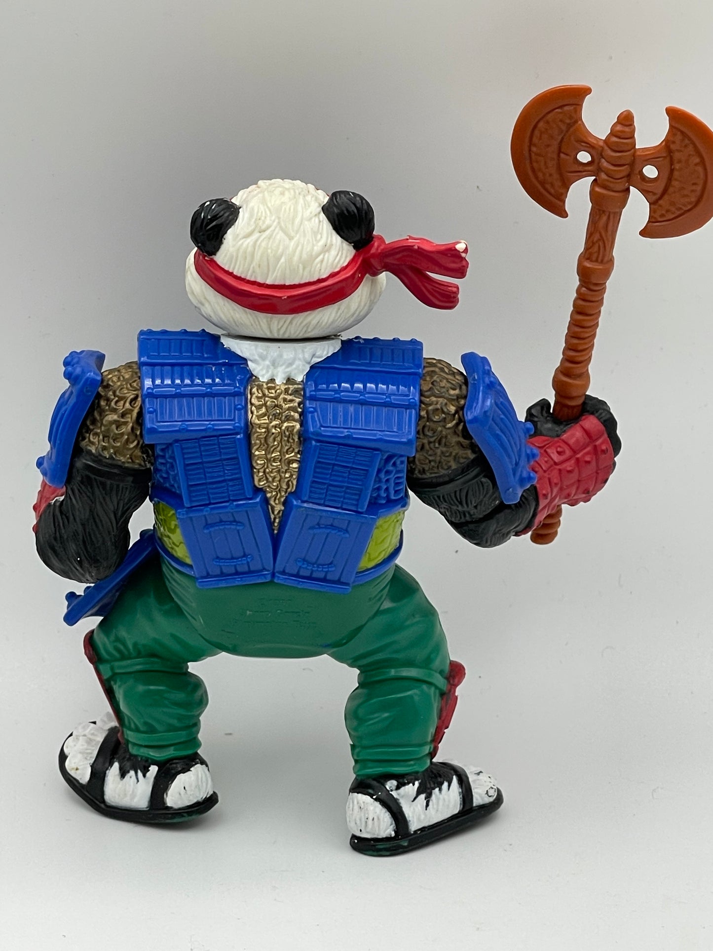 TMNT - Panda Khan w/ Weapons 1990 #102642