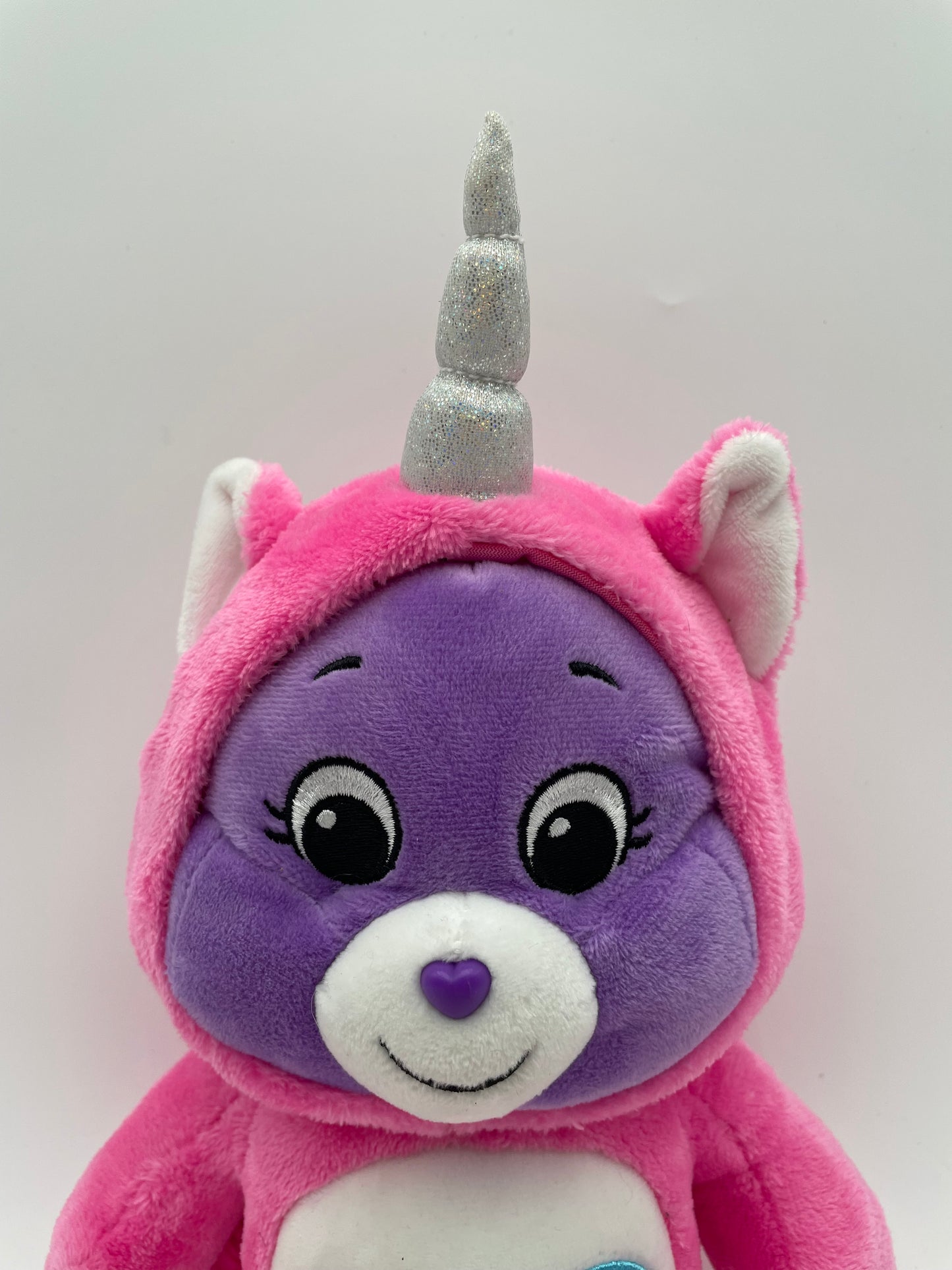 Care Bear - Unicorn Hoodie Share Bear Plush 2021 #103729