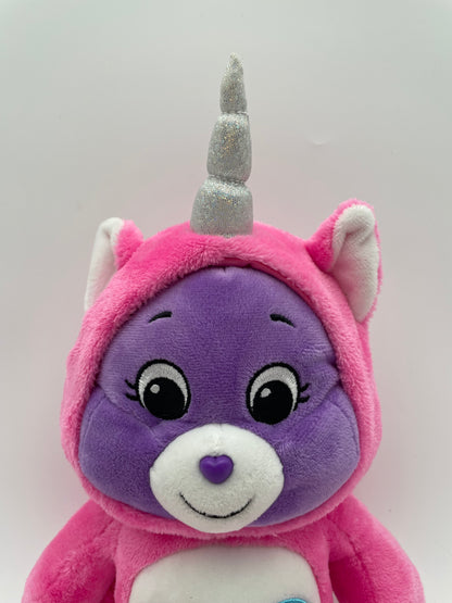 Care Bear - Unicorn Hoodie Share Bear Plush 2021 #103729