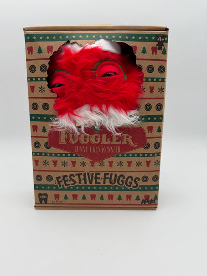 Fuggler - Plush - Festive Fuggs - #151 Santa 2024 #104843