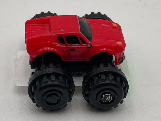 Micro Machines - Funrise Red Sports Car Monster Truck #104690