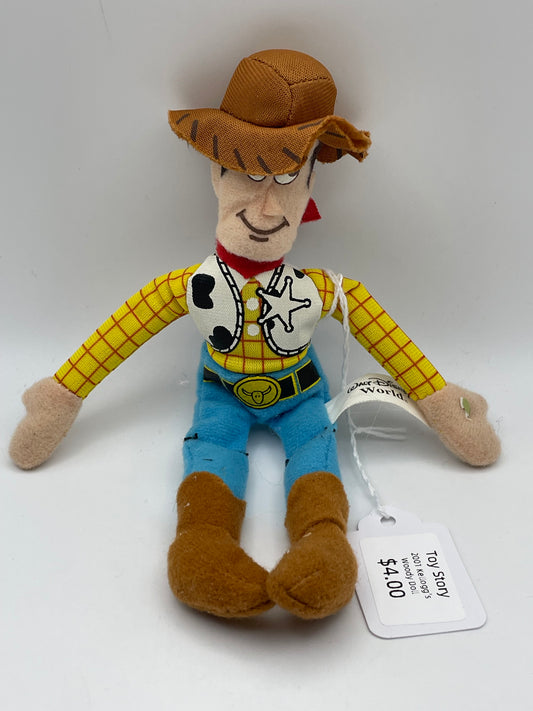 Toy Story - Kelloggs - Woody Doll 2001 #103404