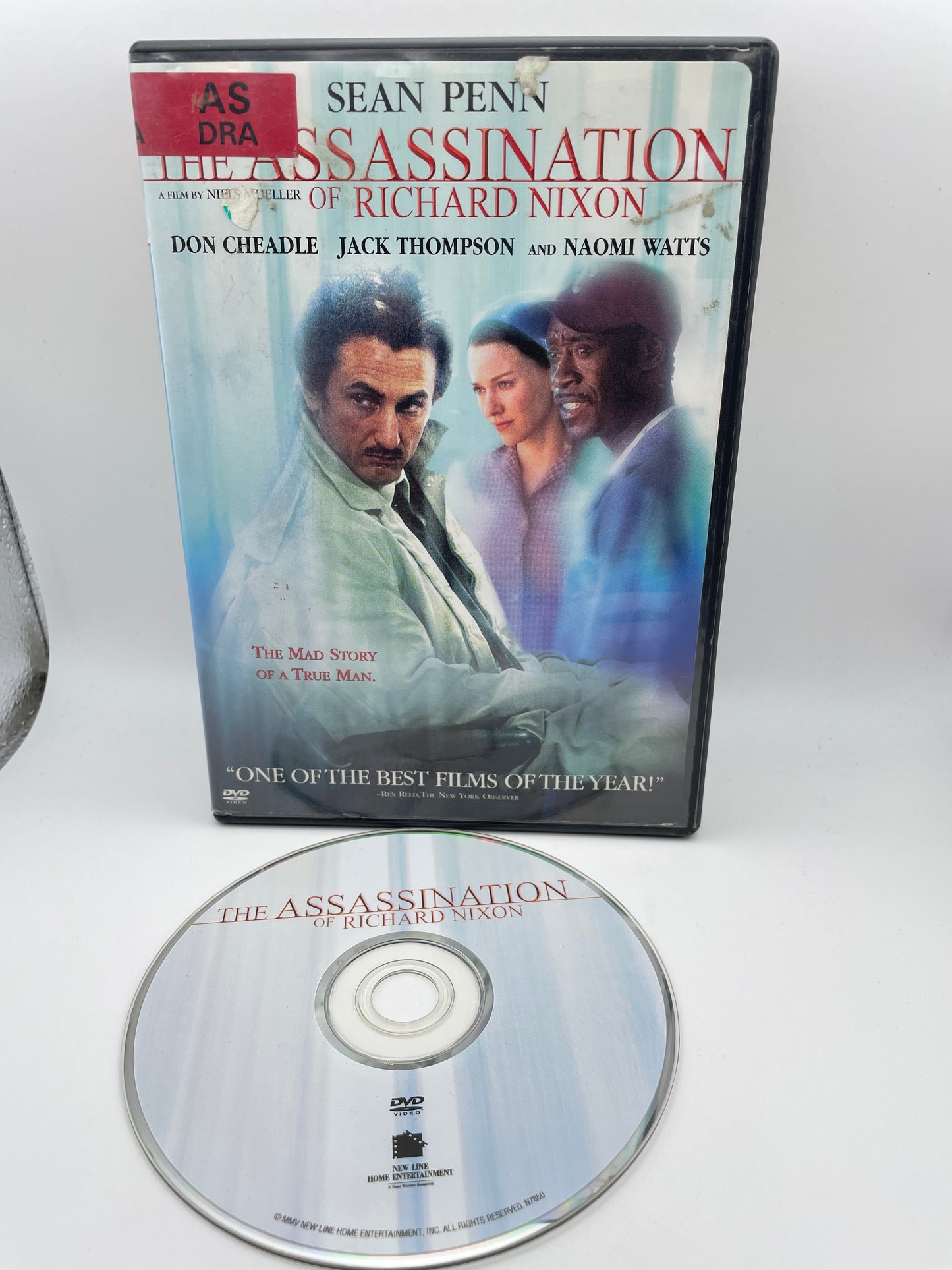 DVD - Assassination of Richard Nixon 2004 #101031