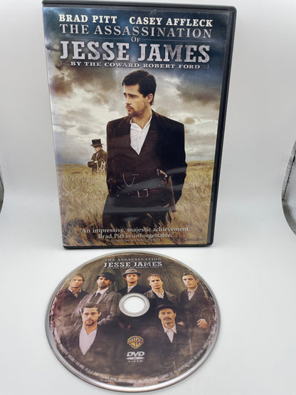 DVD - Assassination of Jesse James 2008  #100911