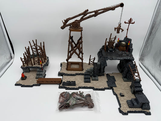 Mega Bloks - Dragons - Vorgan Stronghold 9891 - 2003 #104946