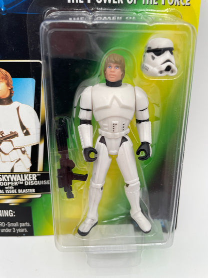 Star Wars - Powers of the Force - Luke Skywalker Stormtrooper 1996 #103830