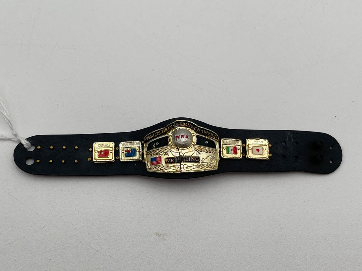 WWE - Mini WA World Championship Title Figure Belt 2005 #104026