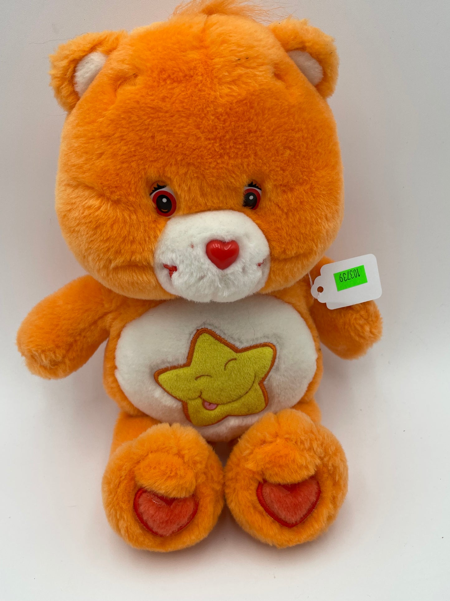 Care Bear - Laugh A Lot Bear Plush 2003 #103739