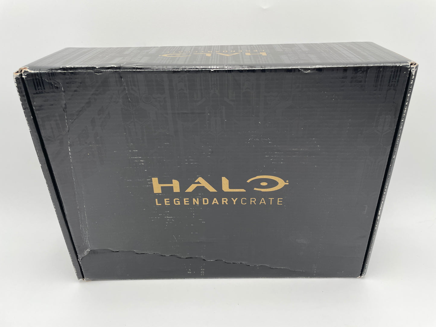 Halo - Loot Crate Empty Box - Spartan 2016 #103793