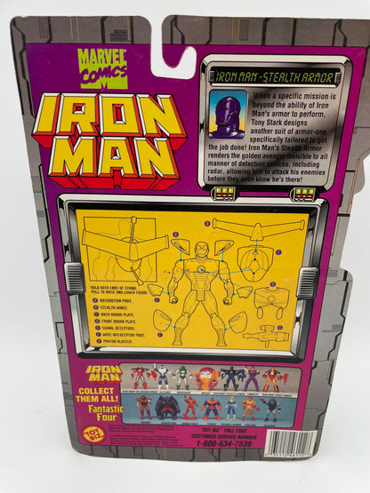 Marvel - Iron Man w/ Stealth Armor 1995 #103524