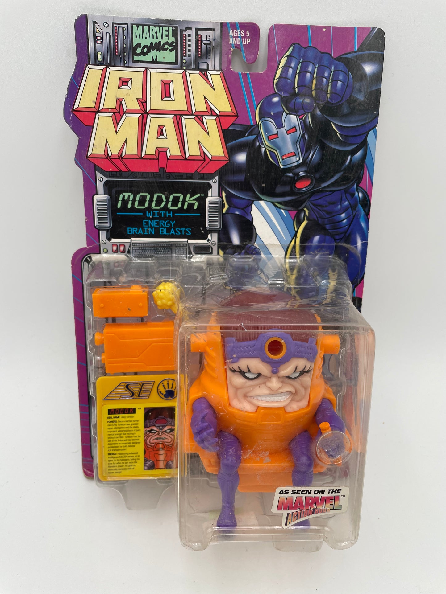 Marvel - Iron Man - Madok 1995 #103523