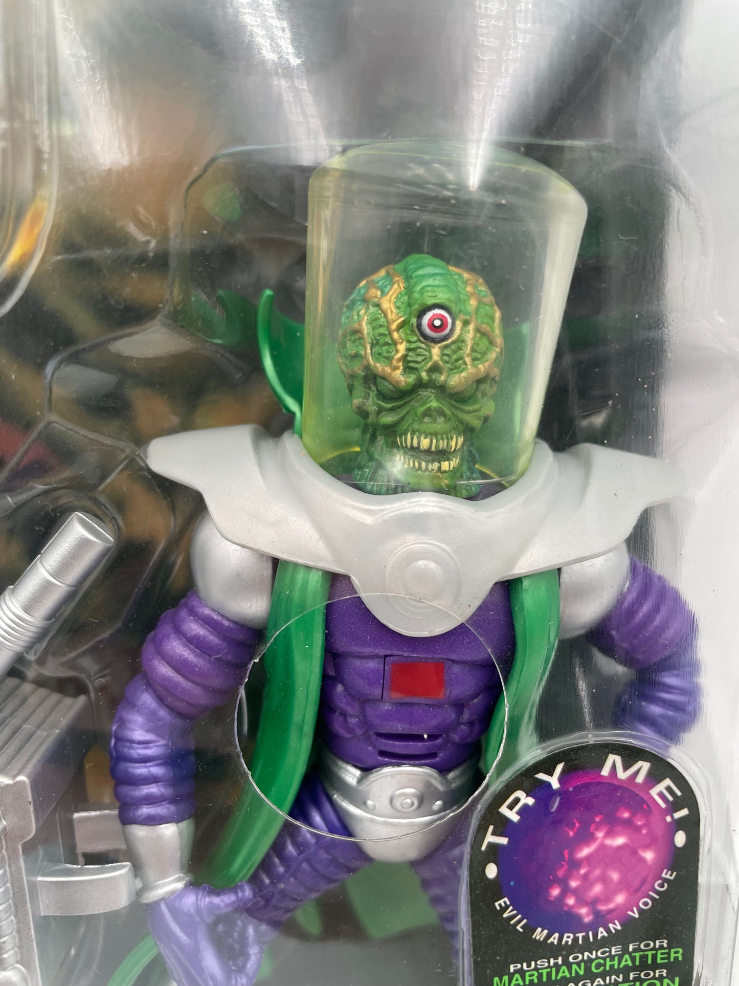 Mars Attacks! - Purple Paeec Overlord 1996 #104744