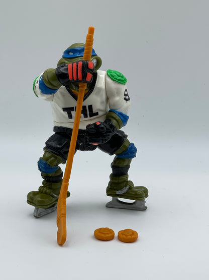 TMNT - Slapshot Leonardo w/ accessories 1991 #102652