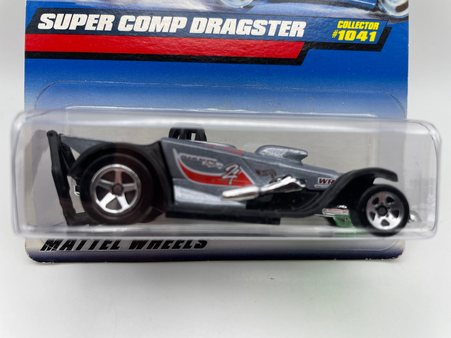 Hot Wheels - Super Comp Dragster #1041 - 1998 #101929