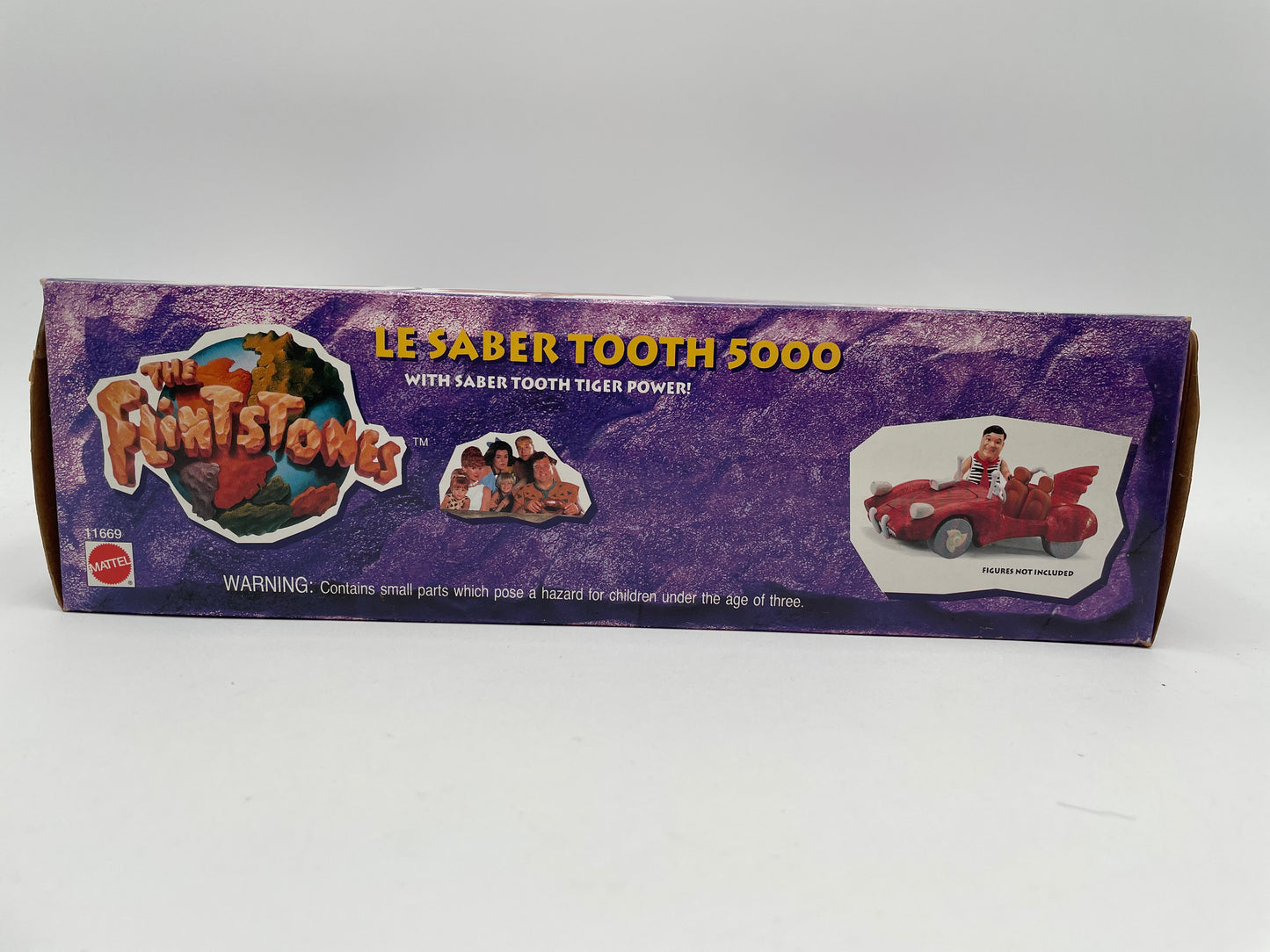 Flintstones - Le Saber Tooth 5000 Car 1993 #104749