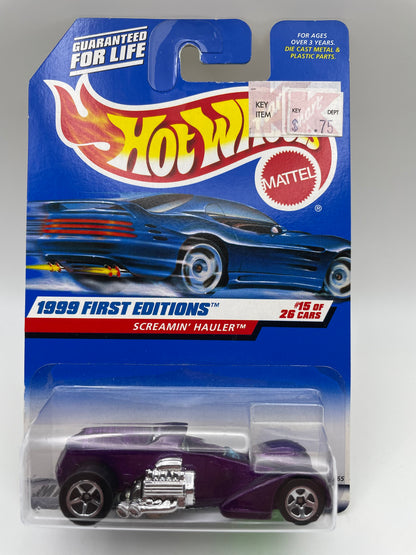 Hot Wheels - Screamin’ Hauler #918 - 1998 #101930