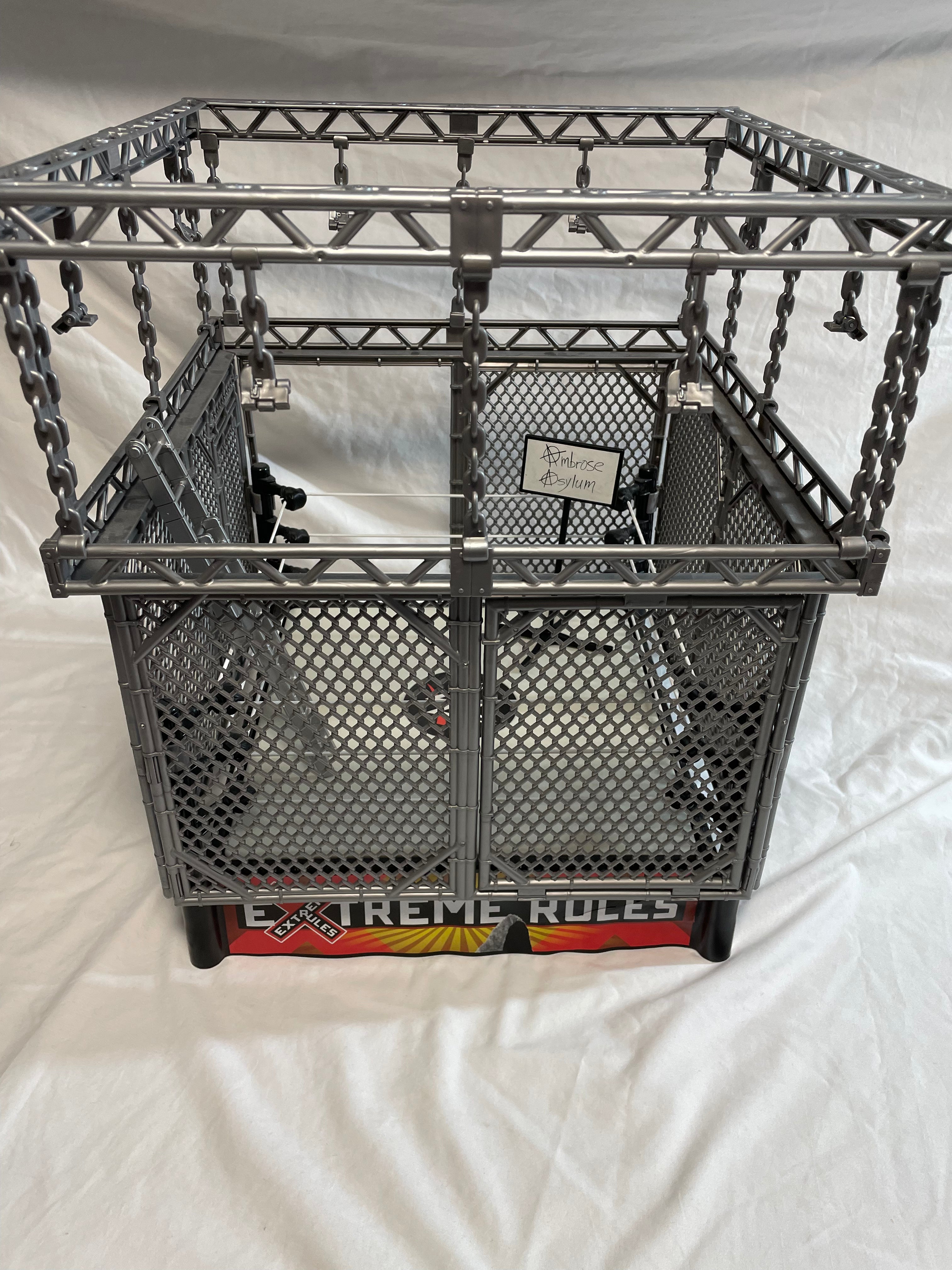 Wwe Extreme high quality Rules Playset