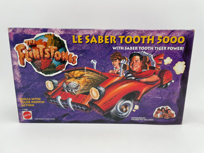 Flintstones - Le Saber Tooth 5000 Car 1993 #104749