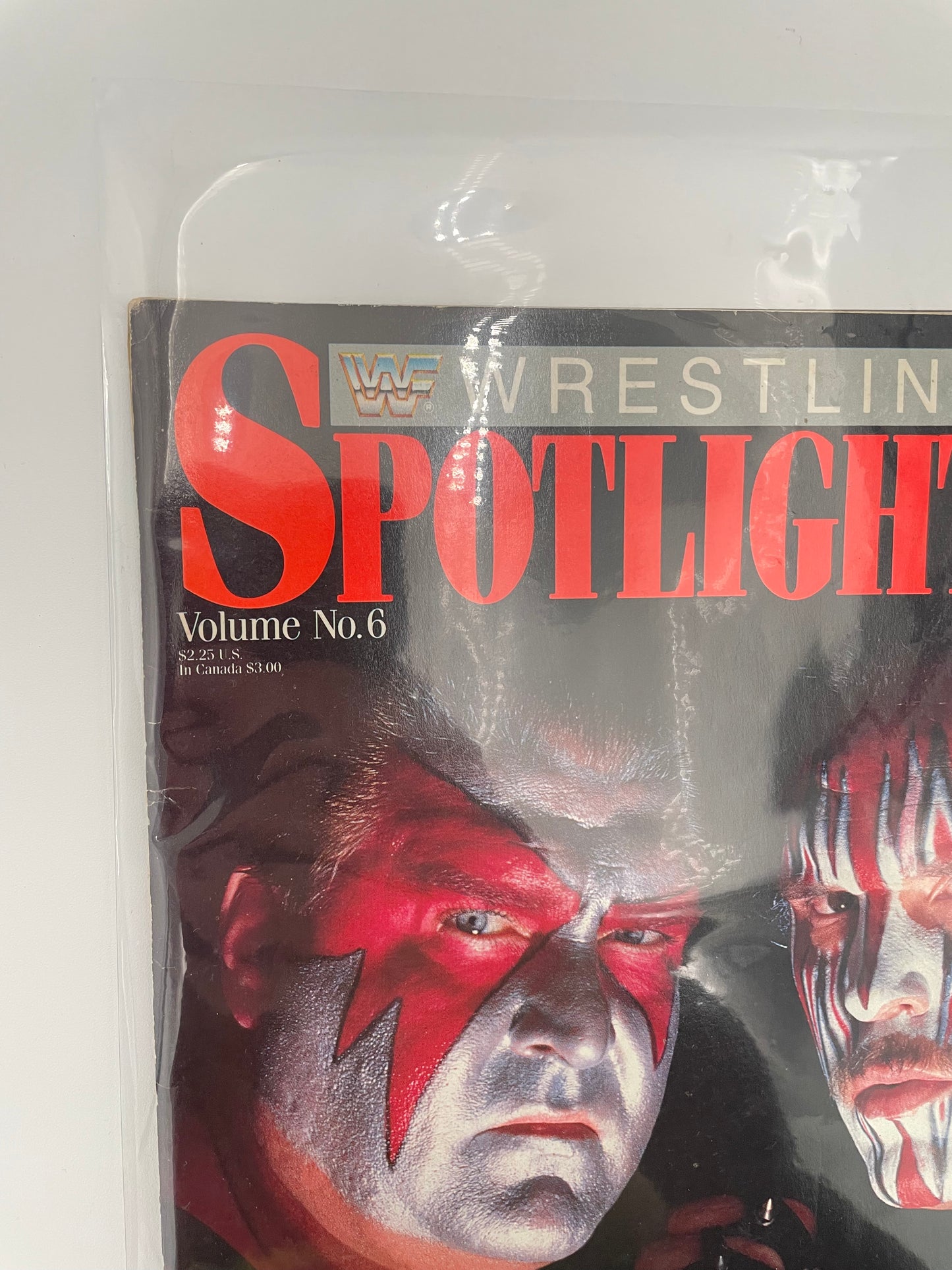 WWF Wrestling Spotlight - Vol 6 - 1989 #101625