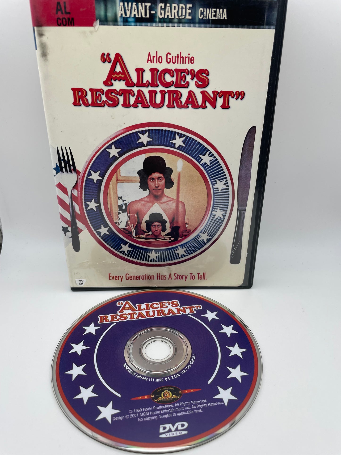 DVD - Alice’s Restaurant #100963