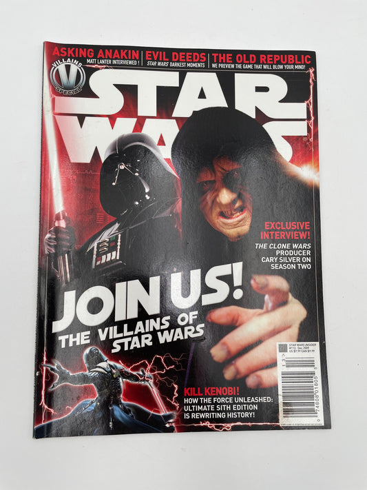 Magazine - Star Wars - Insider #113 - Dec 2009 #103787